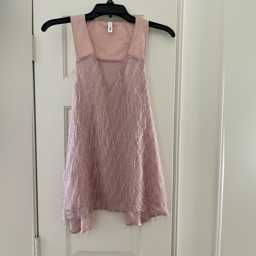Glam, pink, top, medium